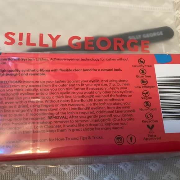 NEW! Silly George Lash Starter Bundle - Picture 10 of 11